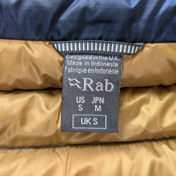 NWT Rab Microlight Men's Down Jacket - Picture 6 of 13